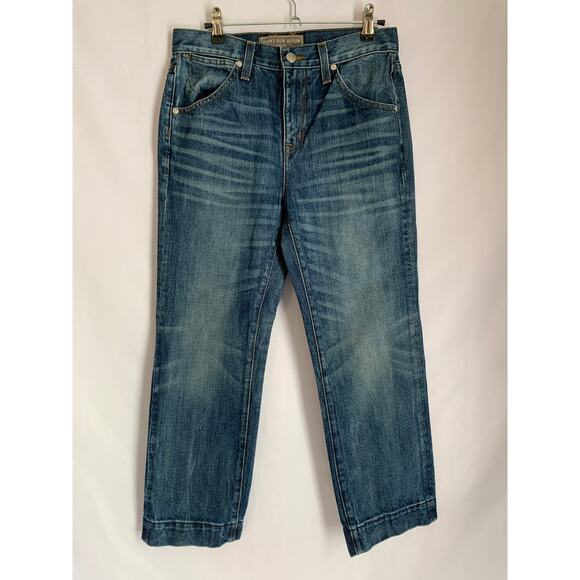 Point Sur Denim California Size 25 Women's Straight Leg High Rise Jeans - Picture 1 of 11